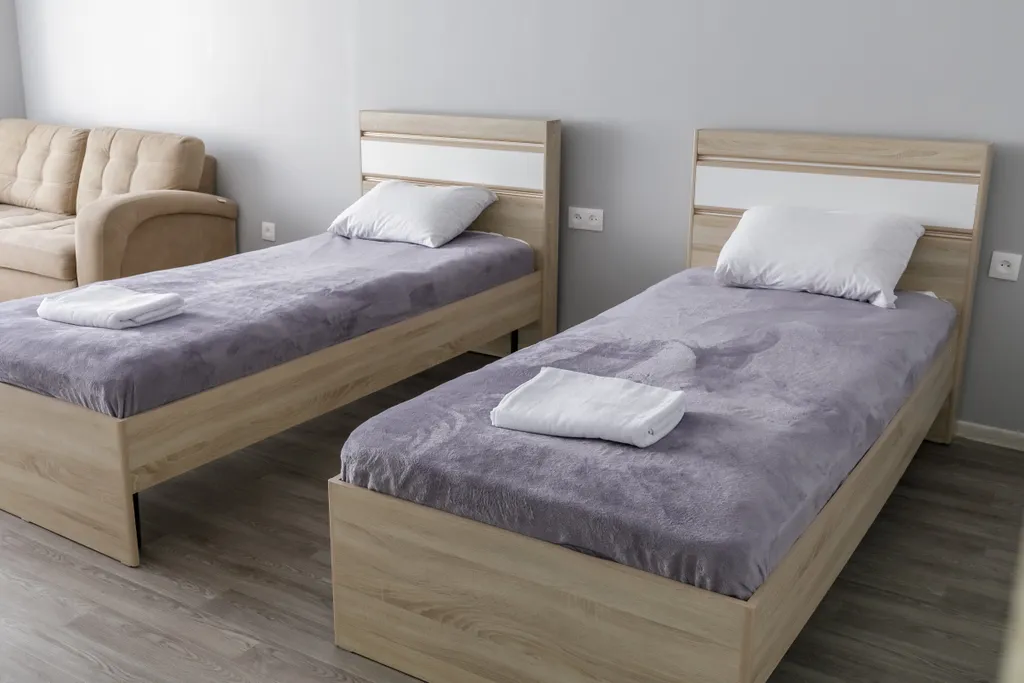 1-комнатная Квартира — аренда посуточно в Омск