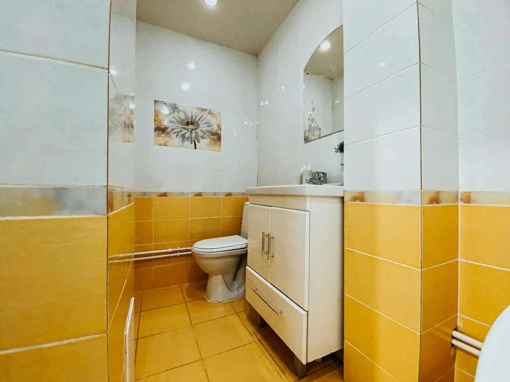 Уютная квартира с круглой кроватью и джакузи