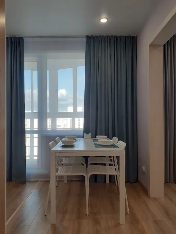 Современная квартира для комфортного отдыха с детьми