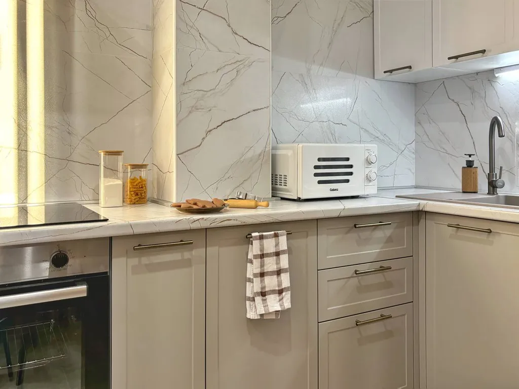 Новинка! Светлая студия рядом с вокзалом. От 3-х дней скидки