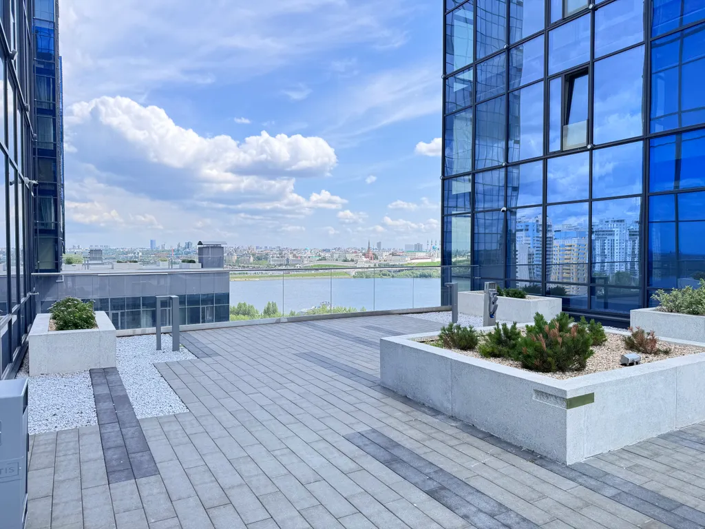 Апартаменты Atlantis De Lux panorama с Видом на Кремль