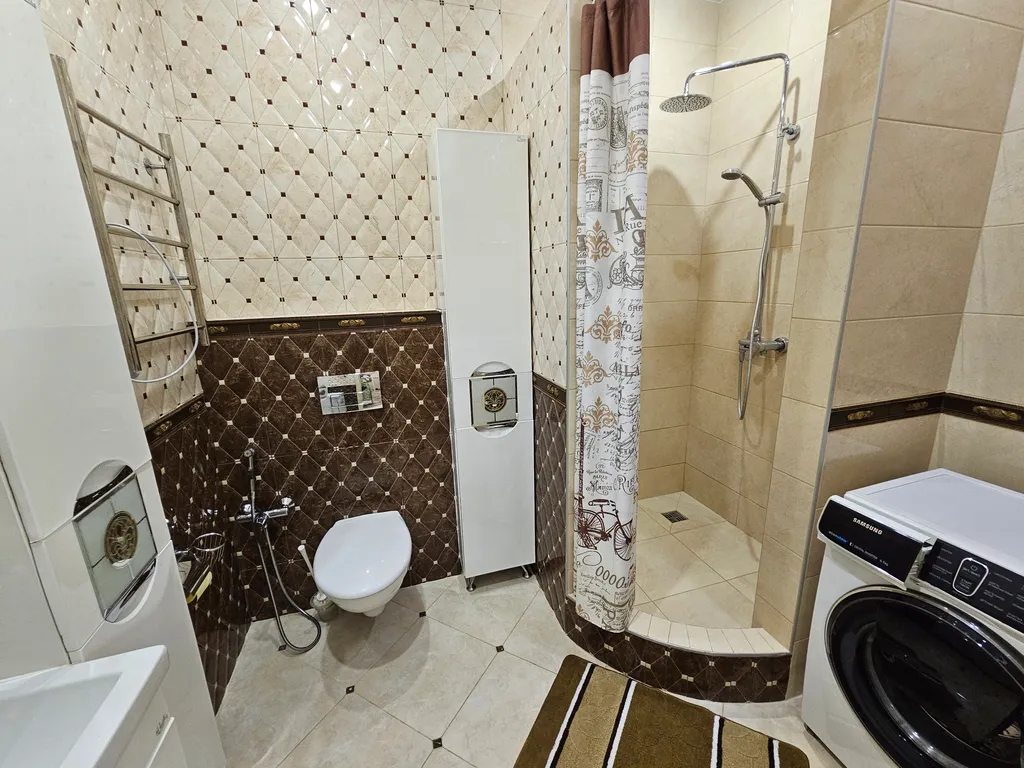 Уютная квартира с видом на море