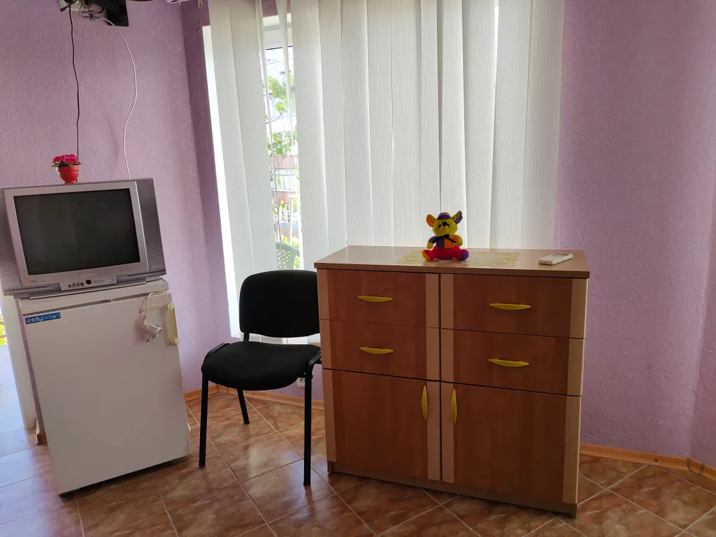 Уютная комната с удобствами с видом на море