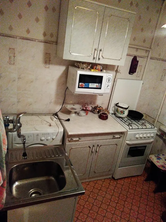 Квартира Квартира Уютная, светлая квартирка в самом центре Лазаревского — Лазаревское