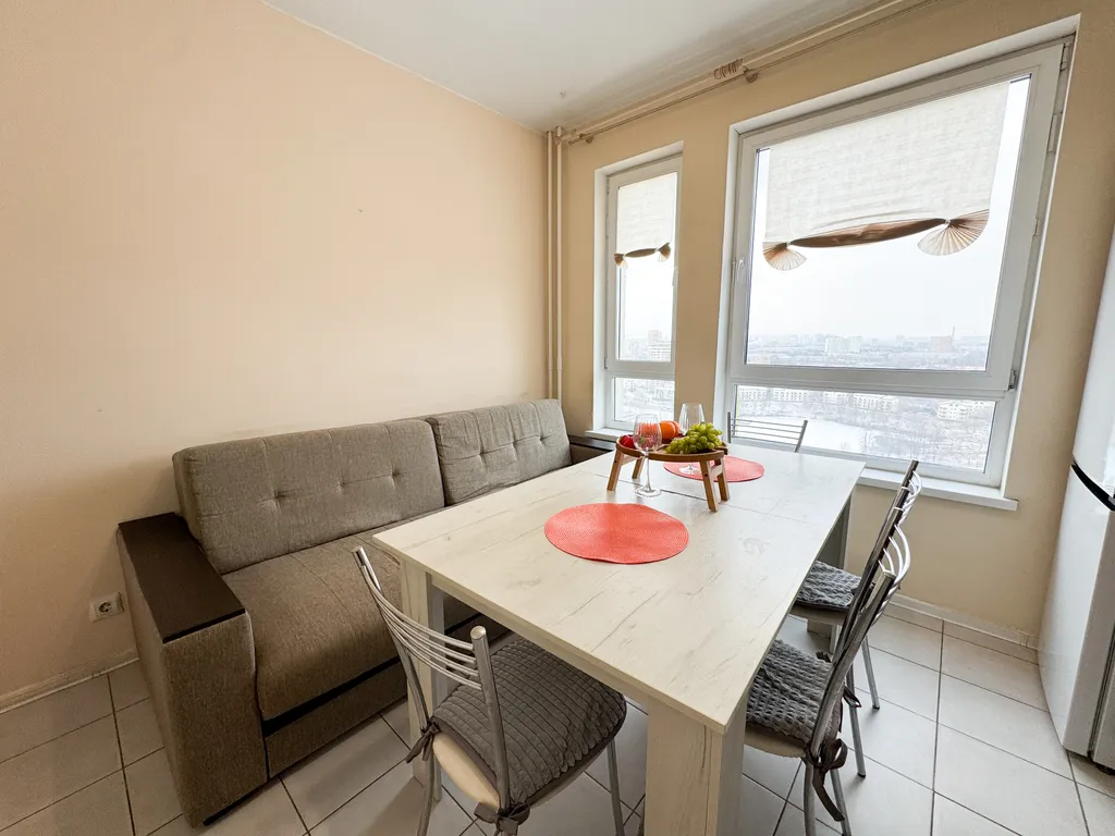 Апартамент с легким и быстрым заселением 24/7