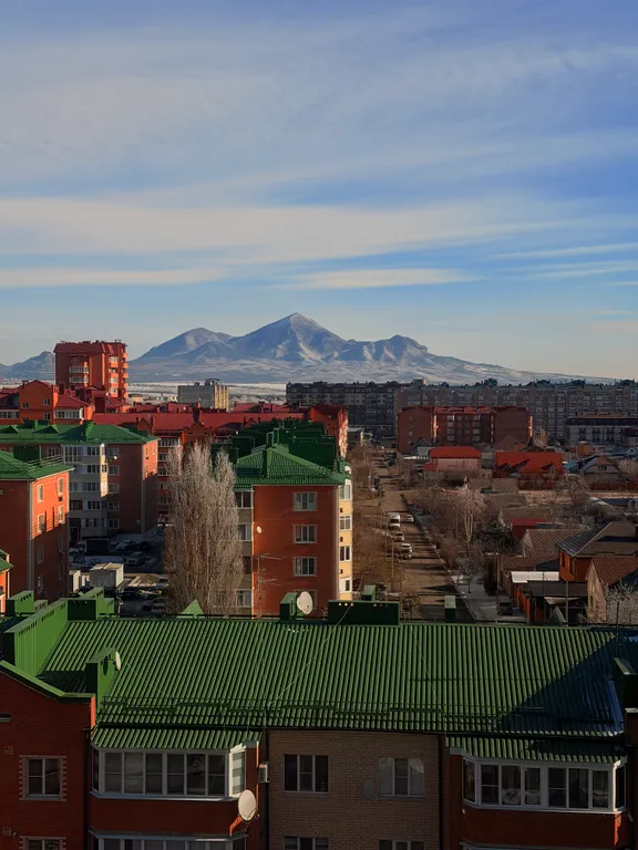 Квартира с видом на горы