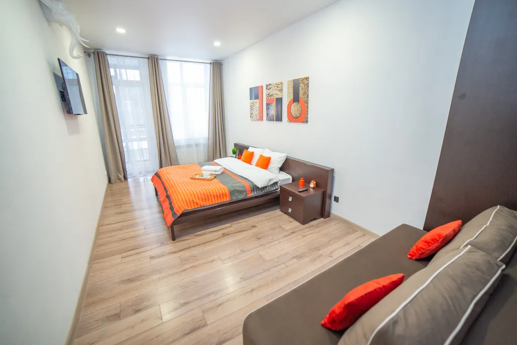 Апельсиновый тирамису