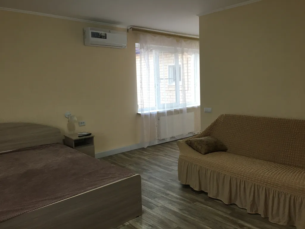 Уютный номер для семейного отдыха с кухней и ванной