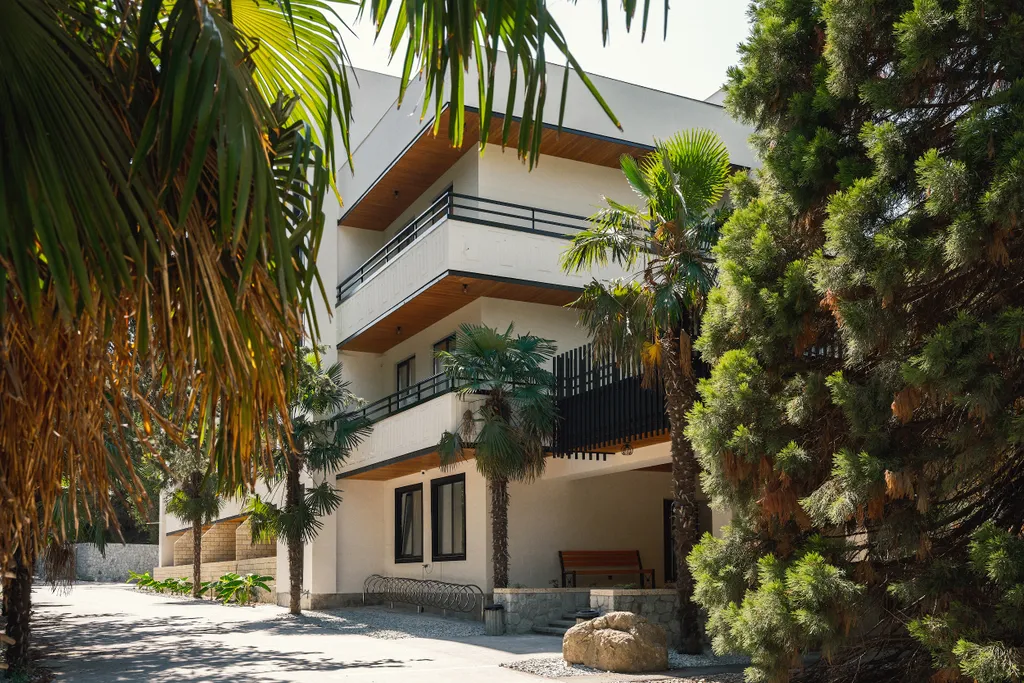 Номер в санатории Лес