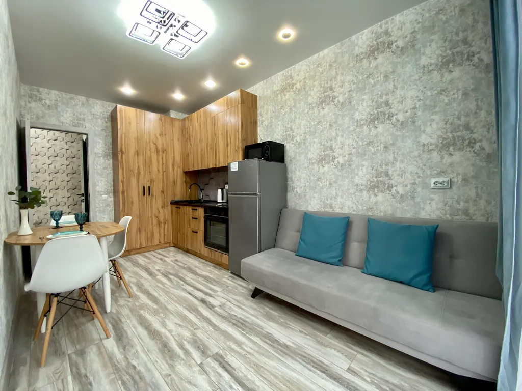 Квартира с кондиционером на берегу Обского моря в сосновом бору