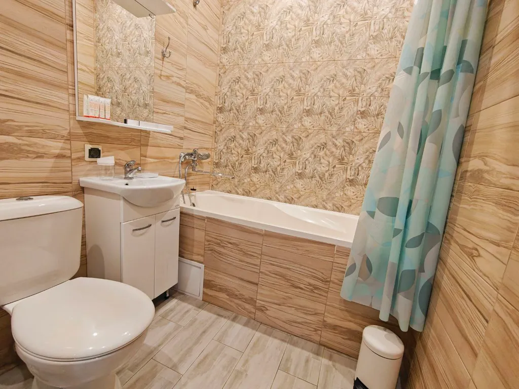 Квартира Однокомнатная квартира у реки Преголь — Калининград