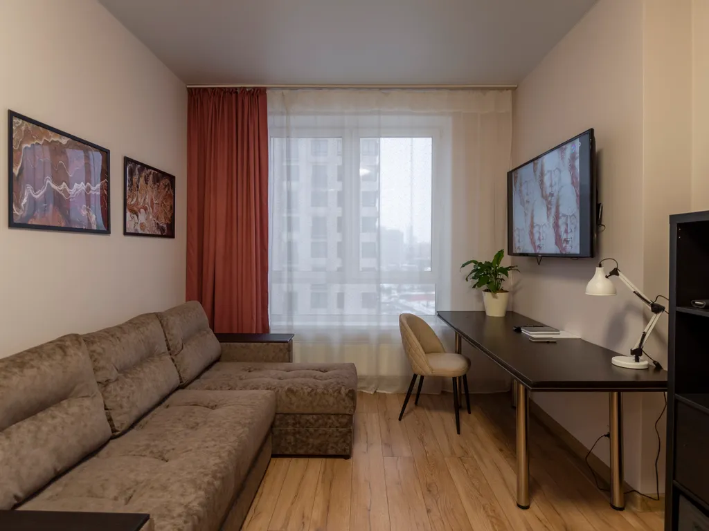 Квартира Просторные апартаменты видом на Москва-реку и Москва Сити — Москва