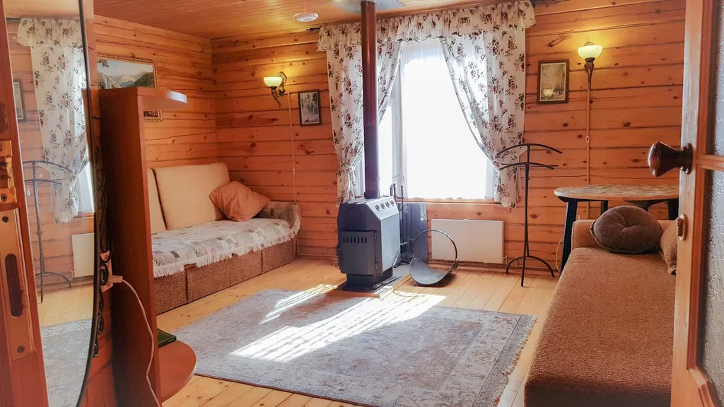 Коттедж Уютный домик на берегу волги — Казань