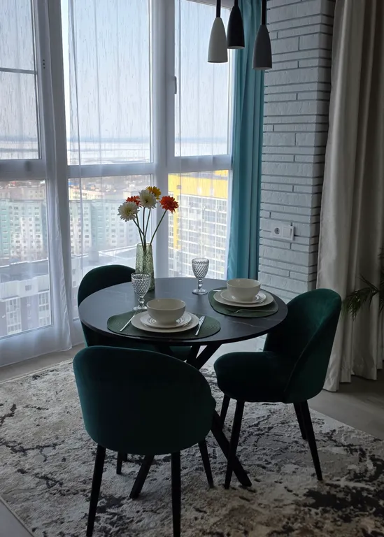 Апартаменты с видом на Амур