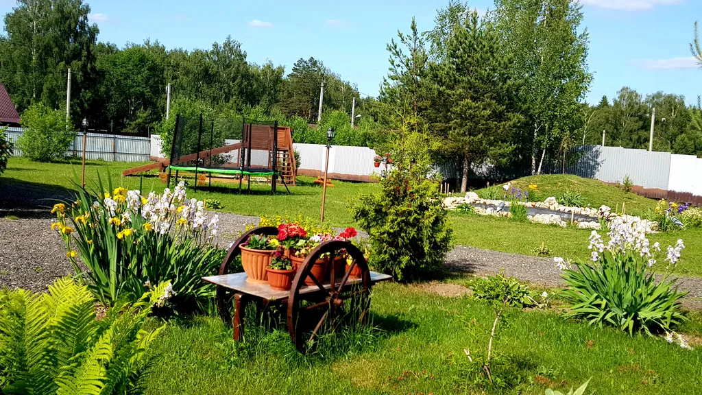 Коттедж с 1-й спальней, камин + сауна