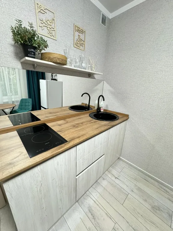 Удобная двухкомнатная квартира