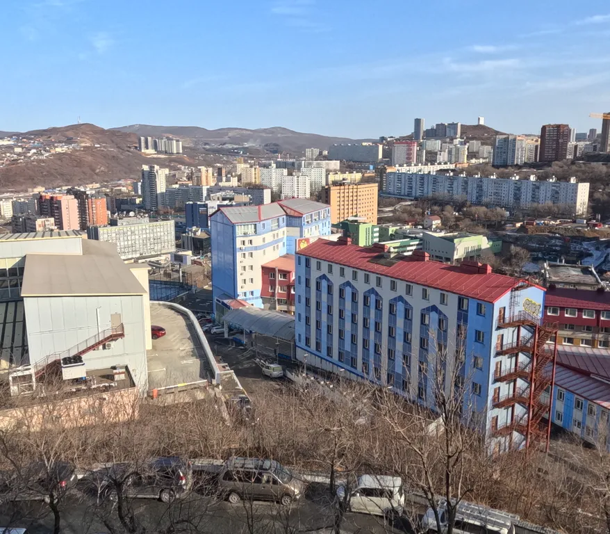 Квартира Уютная квартира в центре города для большой компании — Владивосток