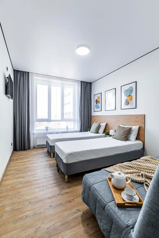 Двухкомнатная квартира в центре Екатеринбурга Good House