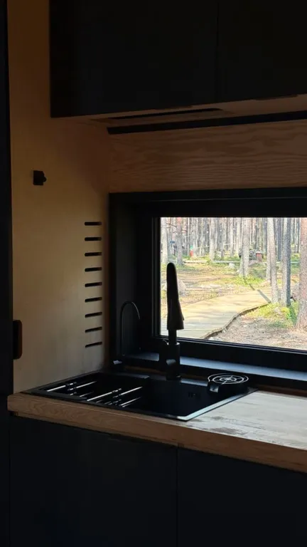 Коттедж 2-комнатный Дом — Четверяково