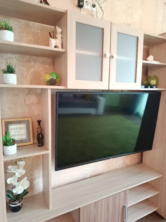 Уютная квартира в живописном районе