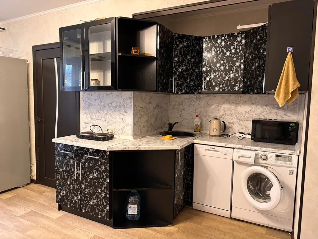 Двухкомнатная квартира недалеко от вокзала