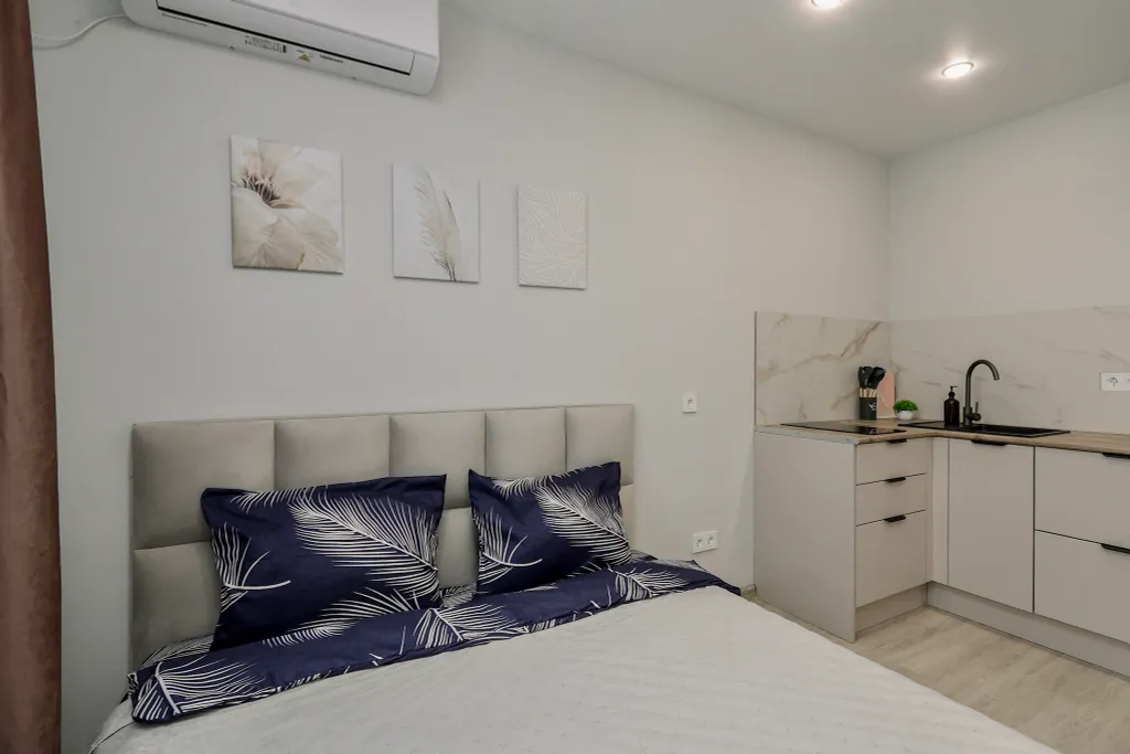 Шикарная студия с новым ремонтом для 4 гостей в Покровском районе