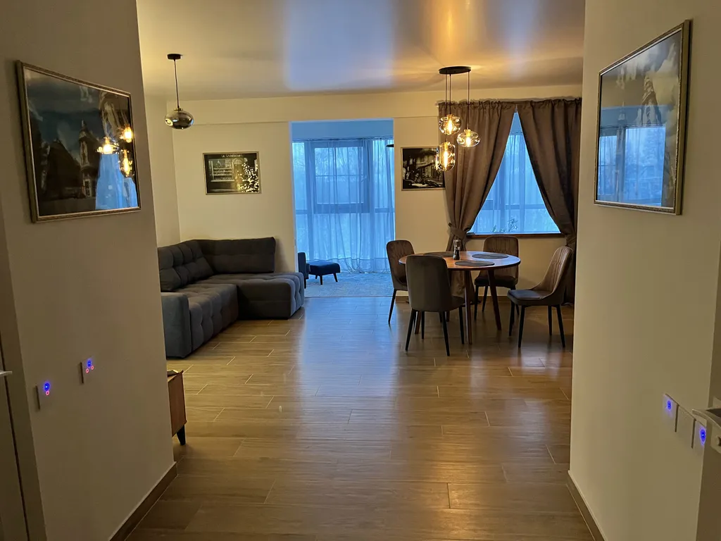 Квартира с дизайнерским ремонтом на набережной Онежского озера — аренда посуточно в Петрозаводск