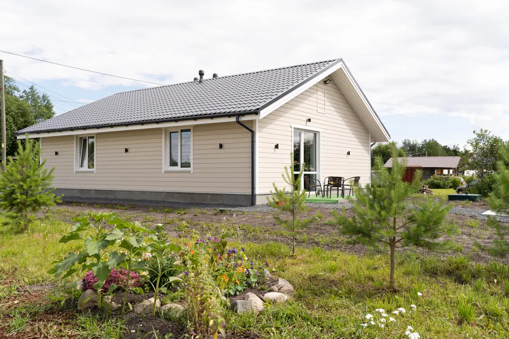 Дом в Карелии рядом с Петрозаводском