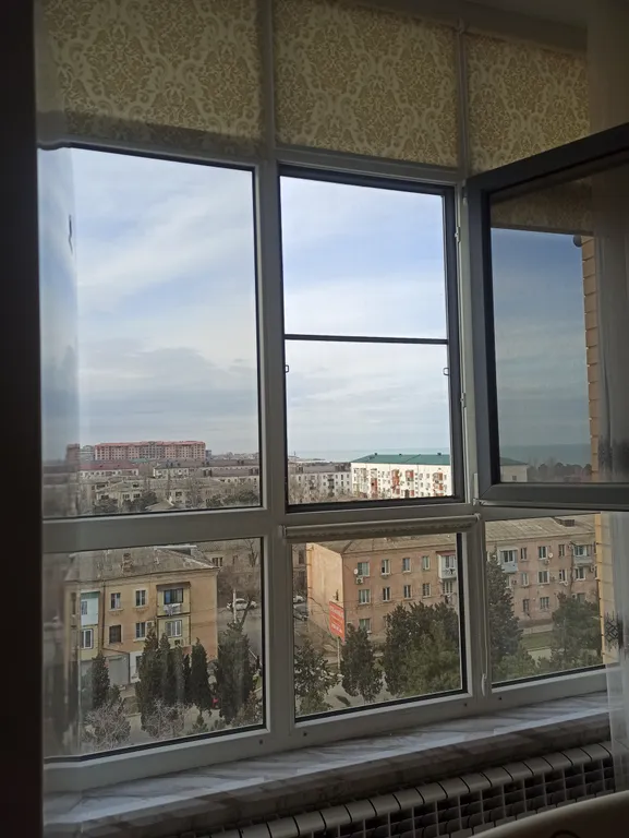 Уютная квартира в центре города, с видом на море