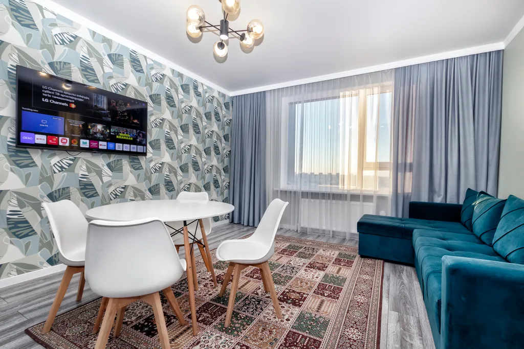 Видовая квартира в центре