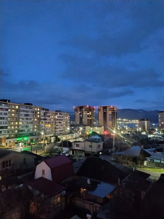 Апартаменты с видом на море и город