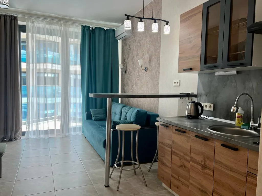 Апартаменты с видом на море