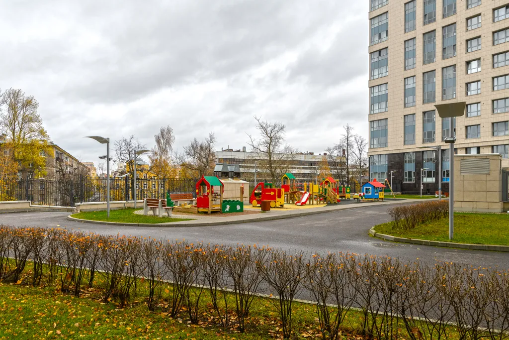Квартира Квартира в доме бизнес-класса с закрытой территорией рядом с центром — Санкт-Петербург