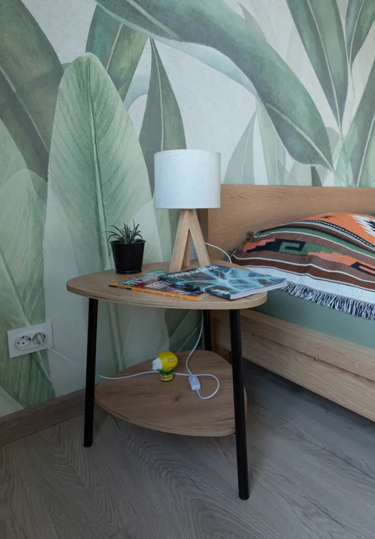 Видовая квартира рядом горнолыжным комплексом, закрытая парковка