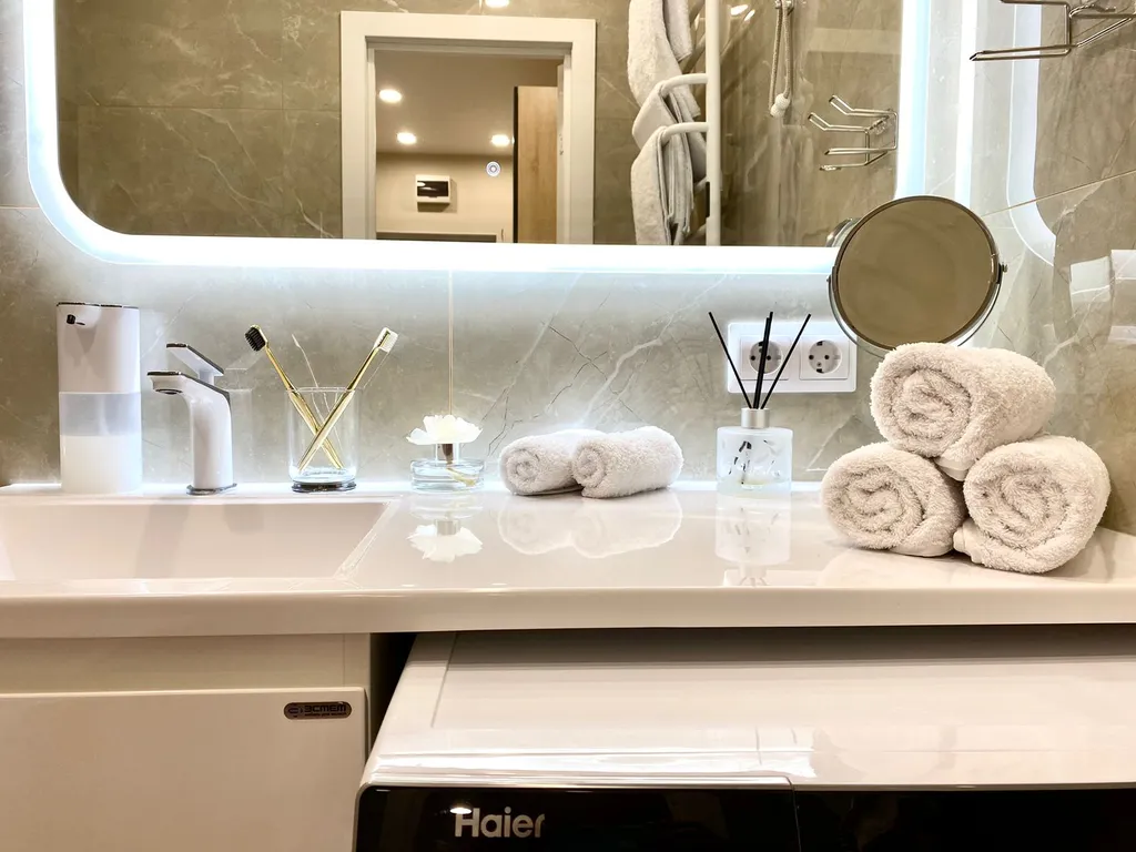 Новая, современная квартира