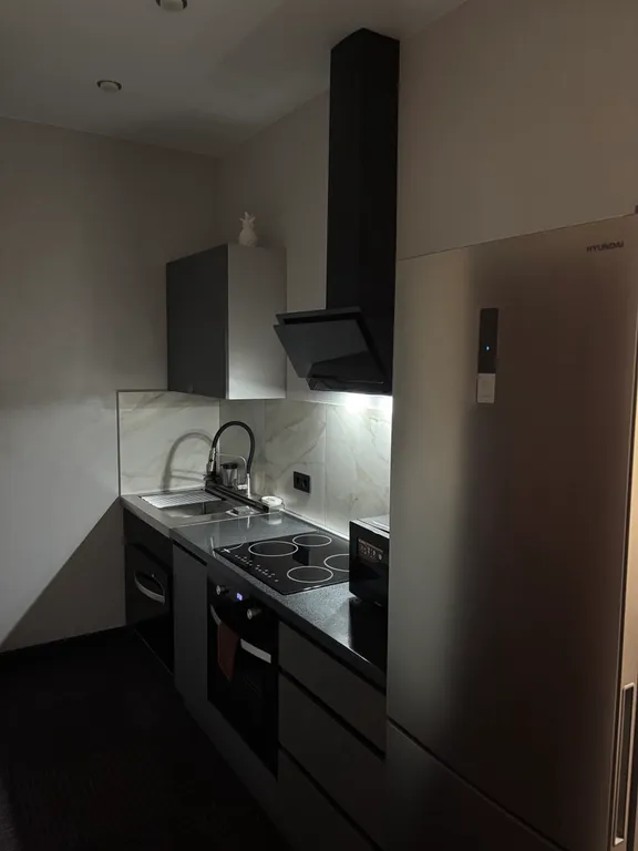 Семейный апартамент у озера на горнолыжном курорте Солнечная Долина