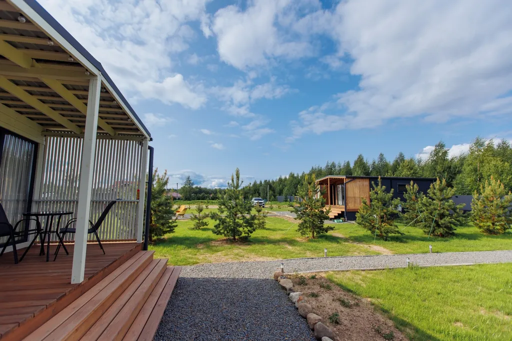 Новый, уютный дом