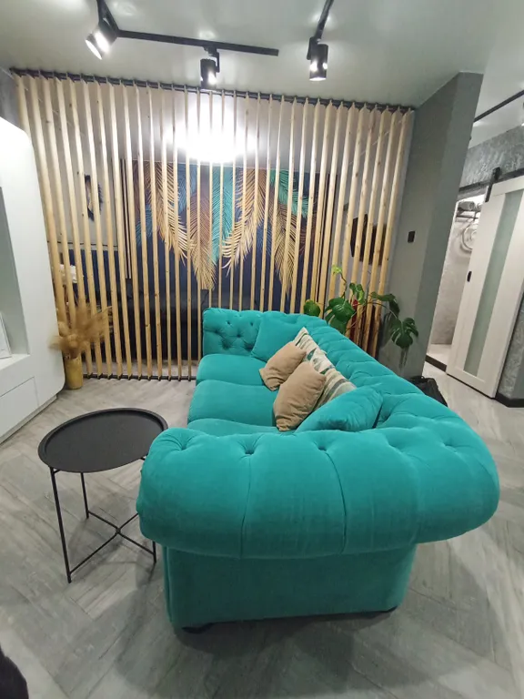 Дизайнерская, уютная квартира в парковой зоне