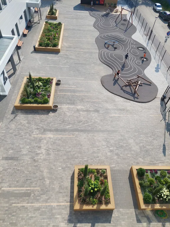 Студия люкс в бизнес классе ЖК Галактика