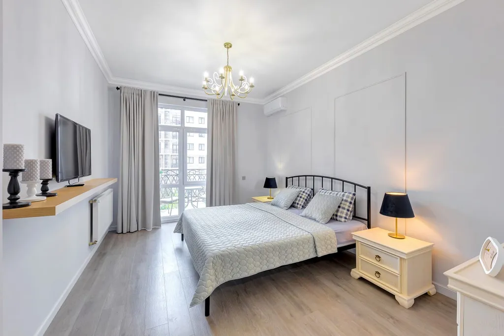 Уютная квартира около моря с видом на бассейн — аренда посуточно в Геленджик