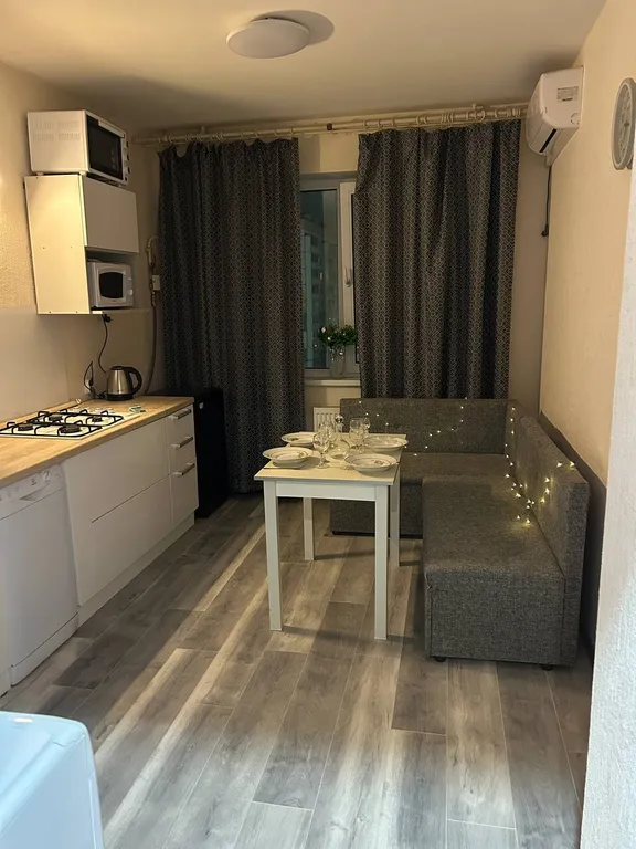 Уютная 1-комнатная квартира с большой кухней