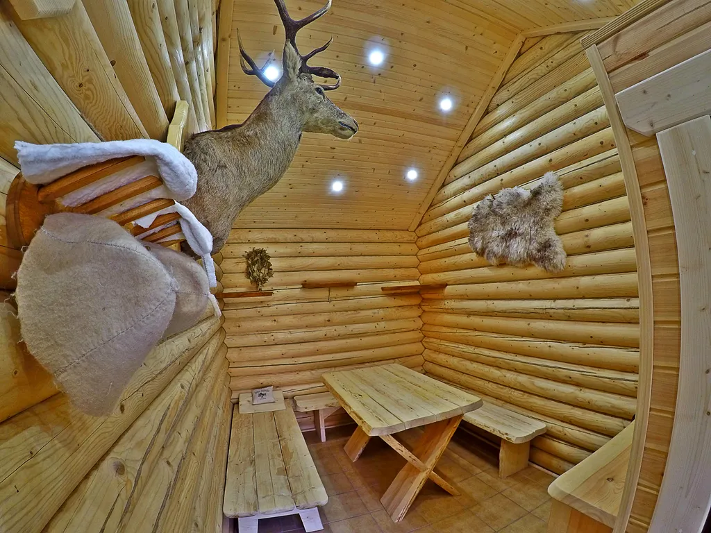 Дом с панорамным видом на море и гору Аю-Даг