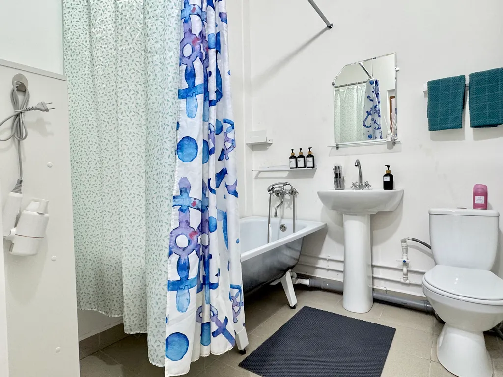 Квартира с панорамным балконом