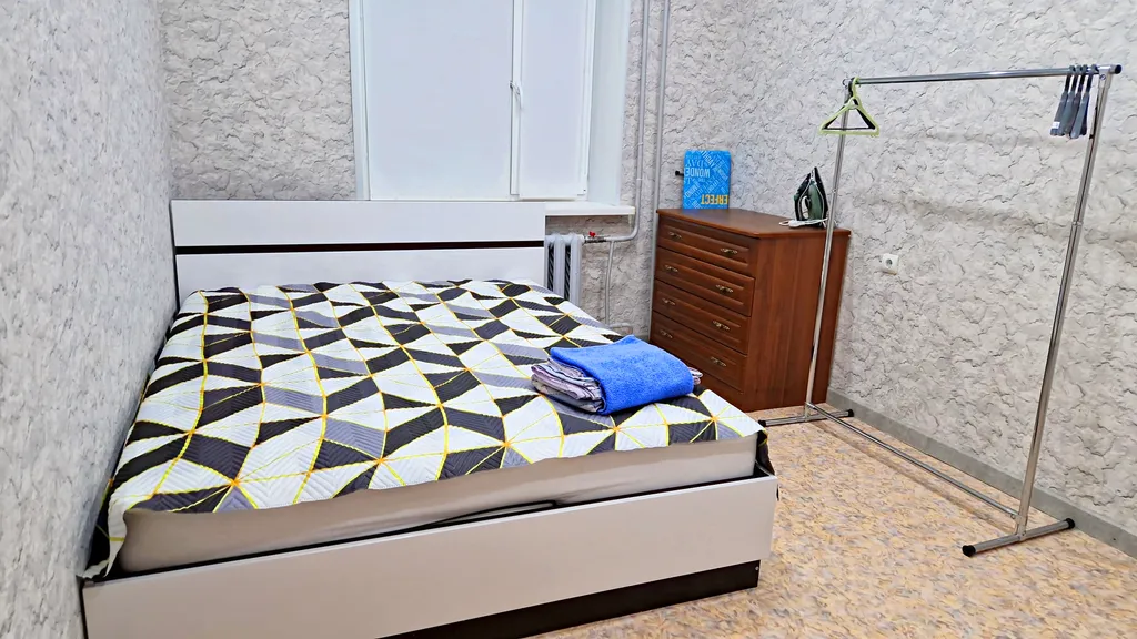 Двухкомнатная квартира с ремонтом