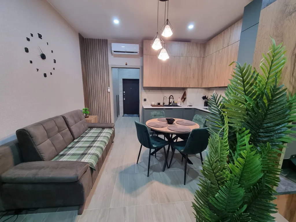 Апартаменты с видом на море