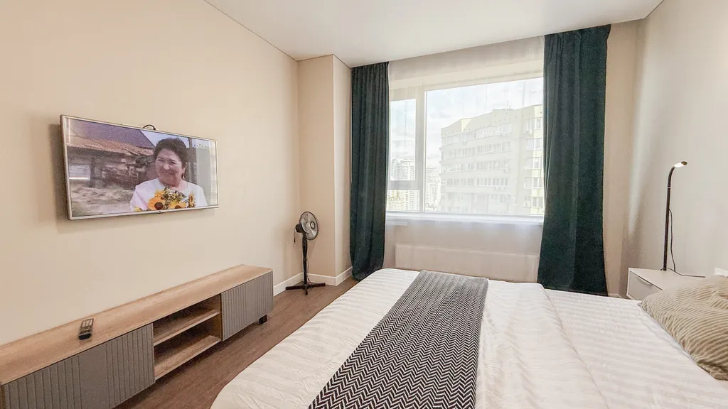 Апартаменты в центре с видом на город