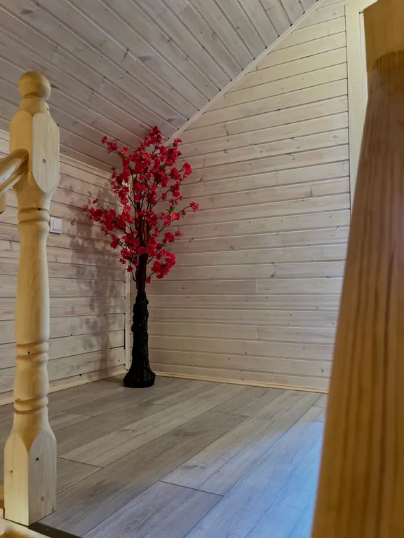 Уютный домик в живописном месте с прекрасными видами