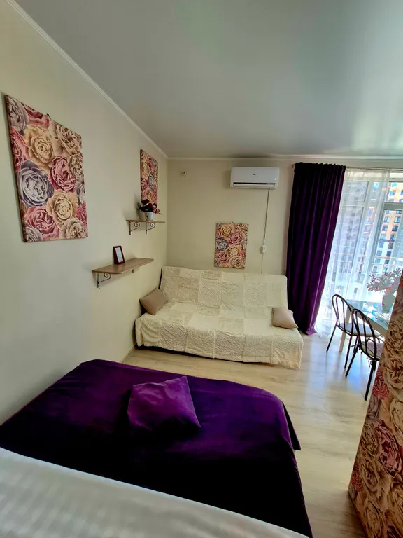 Уютная студия на набережной