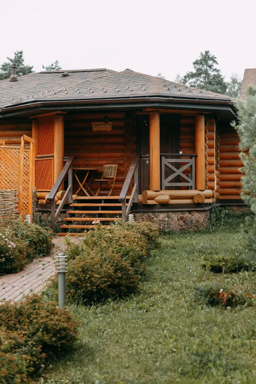 Коттедж с сауной — аренда посуточно в Заокский