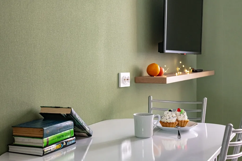 Уютная студия у Бухты Федорова